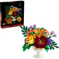 Блоковий конструктор LEGO Botanicals Квіткова композиція (10345)