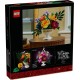 Блоковый конструктор LEGO Botanicals Цветочная композиция (10345)