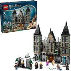 Блоковий конструктор LEGO Harry Potter Маєток родини Мелфой (76453)