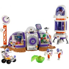 Блоковий конструктор LEGO Friends Космічна база на Марсі і ракета (42605)