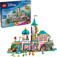Блоковый конструктор LEGO Disney Замок принцессы и королевские любимцы (43267)