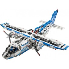 Блоковий конструктор LEGO Technic Вантажний літак (42025)