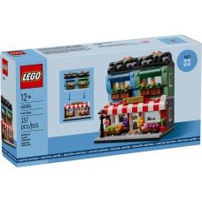 Блоковый конструктор LEGO Фруктовый магазин (40684)