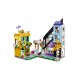 Блоковий конструктор LEGO Friends Квіткові та дизайнерські крамниці у центрі міста (41732)