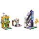 Блоковий конструктор LEGO Friends Квіткові та дизайнерські крамниці у центрі міста (41732)