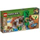 Блоковый конструктор LEGO Minecraft Шахта Крипера (21155)