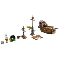 Блоковий конструктор LEGO Super Mario Летучий корабель Боузера (71391)