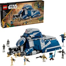 Блоковий конструктор LEGO Star Wars Сепаратистський транспорт у битві під Фелуцією (75435)