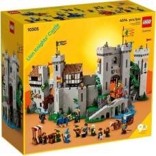 Блоковый конструктор LEGO Icons Замок львовых рыцарей (10305)