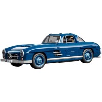 Авто-конструктор Hot Wheels Brick Shop Mercedes-Benz 300 SL 1600 деталей (HWW25)