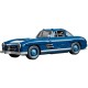 Авто-конструктор Hot Wheels Brick Shop Mercedes-Benz 300 SL 1600 деталей (HWW25)