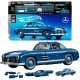 Авто-конструктор Hot Wheels Brick Shop Mercedes-Benz 300 SL 1600 деталей (HWW25)