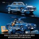Авто-конструктор Hot Wheels Brick Shop Mercedes-Benz 300 SL 1600 деталей (HWW25)