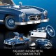 Авто-конструктор Hot Wheels Brick Shop Mercedes-Benz 300 SL 1600 деталей (HWW25)