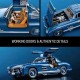 Авто-конструктор Hot Wheels Brick Shop Mercedes-Benz 300 SL 1600 деталей (HWW25)