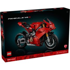 Блоковий конструктор LEGO Technic Мотоцикл Ducati Panigale V4 S 1603 деталі (42202)