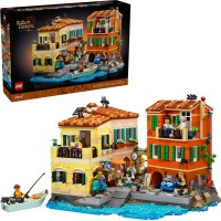 Блоковый конструктор LEGO Ideas Итальянская Ривьера (21359)