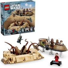 Блоковий конструктор LEGO Star Wars Пустельний скіф та яма Сарлакка (75396)