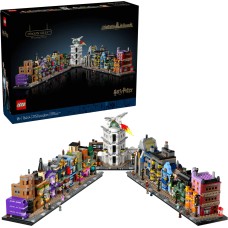Блоковий конструктор LEGO Harry Potter Алея Діаґон Чаклунські крамниці (76444)