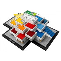 Блоковий конструктор LEGO House Будинок (21037)