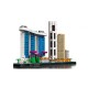 Блоковий конструктор LEGO Architecture Сінгапур (21057)