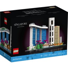 Блоковий конструктор LEGO Architecture Сінгапур (21057)