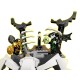 Блоковий конструктор LEGO Ninjago Підземелля чаклуна-скелета 1171 деталь (71722)