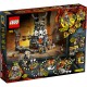 Блоковий конструктор LEGO Ninjago Підземелля чаклуна-скелета 1171 деталь (71722)