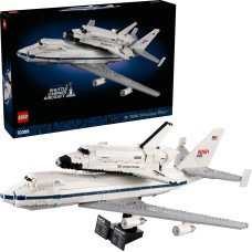 Блоковый конструктор LEGO Icons Самолет-носитель шаттлов (10360)