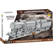 Блоковий конструктор Cobi Локомотив Kriegslokomotive Class 52 1:35 (COBI-6281)