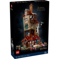 Блоковий конструктор LEGO Harry Potter Барліг. Колекційне видання (76437)