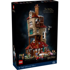 Блоковий конструктор LEGO Harry Potter Барліг. Колекційне видання (76437)