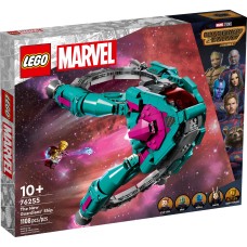 Блоковий конструктор LEGO Marvel Новий зореліт Вартових Галактики (76255)
