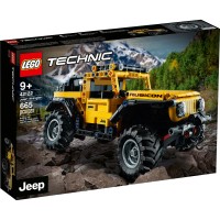 Авто-конструктор LEGO Technic Jeep Wrangler (42122)