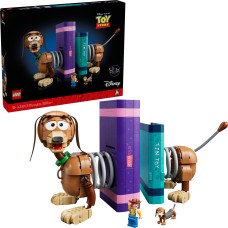 Блоковий конструктор LEGO Disney Pixar Книжкові підставки «Собачка Спіралька» з «Історії іграшок» (43301)
