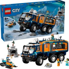 Блоковий конструктор LEGO City Арктична дослідницька вантажівка з науковою лабораторією (60471)