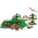 Блоковый конструктор LEGO Icons Обладатель колец: Шир (10354)