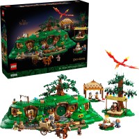 Блоковий конструктор LEGO Icons Володар кілець: Шир (10354)