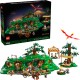 Блоковый конструктор LEGO Icons Обладатель колец: Шир (10354)
