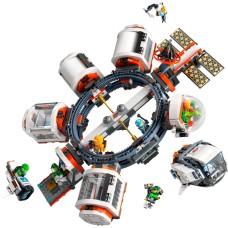 Блоковый конструктор LEGO City Модульная космическая станция (60433)