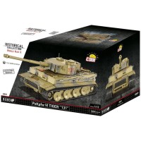 Блоковий конструктор Cobi PZKPFW VI Тигр 131, 1:12 8000 деталей (COBI-2801)