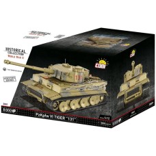 Блоковий конструктор Cobi PZKPFW VI Тигр 131, 1:12 8000 деталей (COBI-2801)