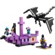 Блоковий конструктор LEGO Minecraft Ендер Дракон і корабель Краю (21264)