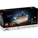 Блоковий конструктор LEGO Icons Рятувальна шлюпка Шеклтона (40729)