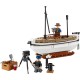Блоковий конструктор LEGO Icons Рятувальна шлюпка Шеклтона (40729)