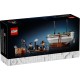 Блоковий конструктор LEGO Icons Рятувальна шлюпка Шеклтона (40729)