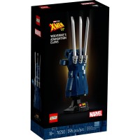 Блоковый конструктор LEGO Marvel Адамантиевые когти Росомахи (76250)