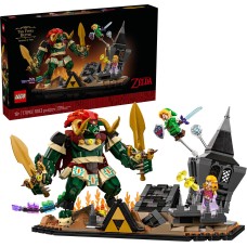 Блоковий конструктор LEGO The Legend of Zelda Ocarina of Time Вирішальний бій (77093)