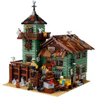 Блоковый конструктор LEGO Старый рыболовный магазин (21310)