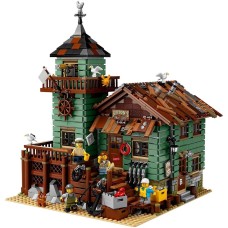 Блоковий конструктор LEGO Старий рибальський магазин (21310)